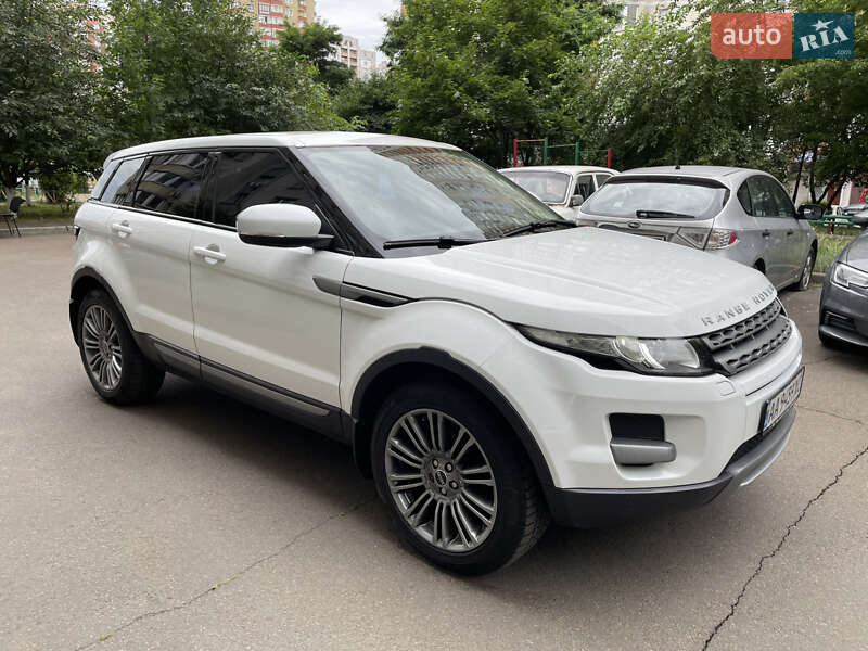 Land Rover Range Rover Evoque 2011