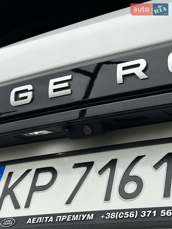 Внедорожник / Кроссовер Land Rover Range Rover Evoque 2019 в Днепре