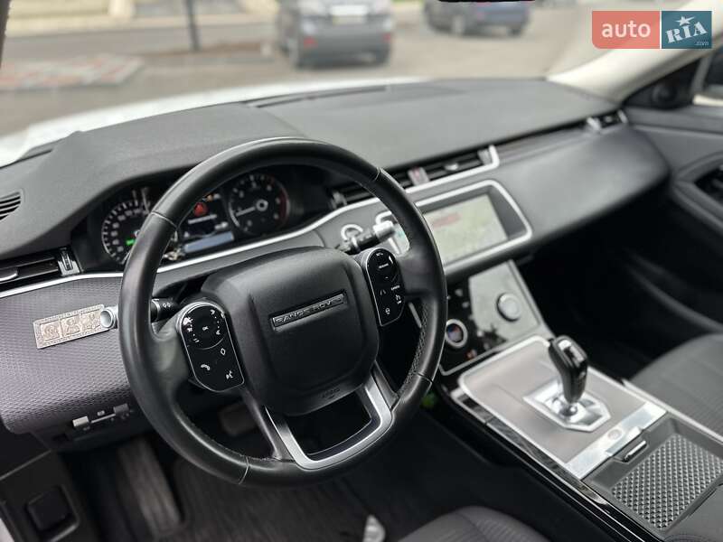 Внедорожник / Кроссовер Land Rover Range Rover Evoque 2019 в Днепре