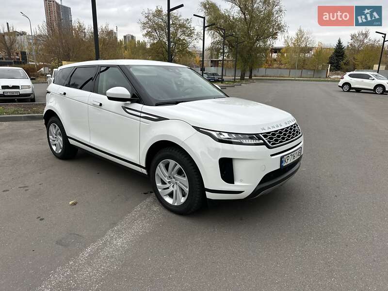 Внедорожник / Кроссовер Land Rover Range Rover Evoque 2019 в Днепре