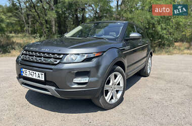Позашляховик / Кросовер Land Rover Range Rover Evoque 2015 в Кам'янському