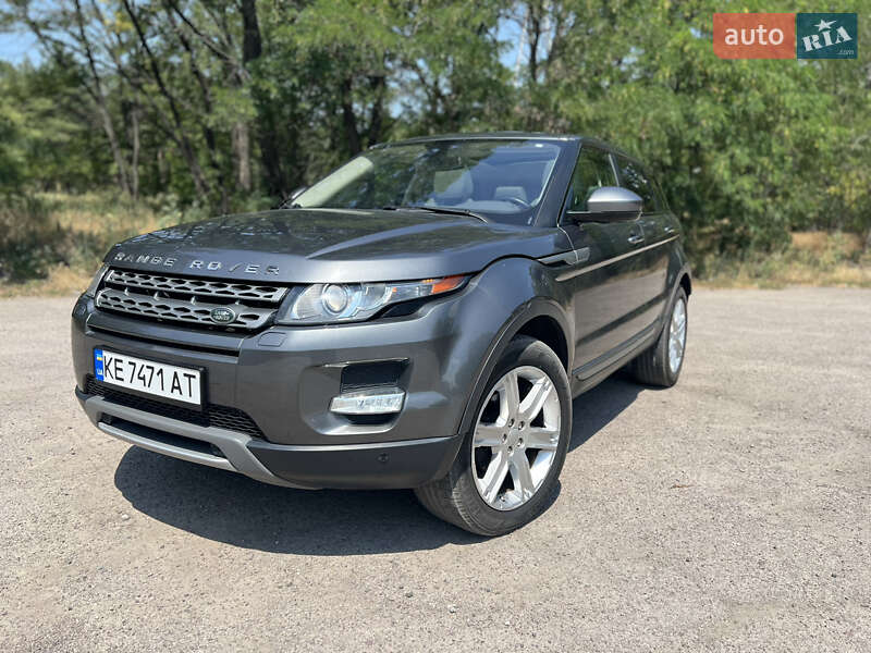 Позашляховик / Кросовер Land Rover Range Rover Evoque 2015 в Кам'янському
