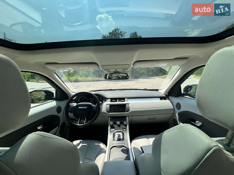 Позашляховик / Кросовер Land Rover Range Rover Evoque 2015 в Кам'янському