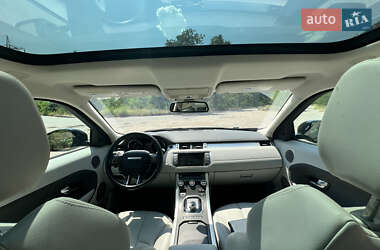Позашляховик / Кросовер Land Rover Range Rover Evoque 2015 в 