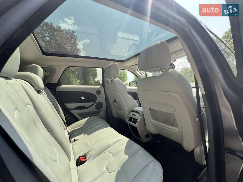 Позашляховик / Кросовер Land Rover Range Rover Evoque 2015 в Кам'янському