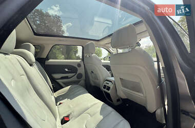 Позашляховик / Кросовер Land Rover Range Rover Evoque 2015 в 