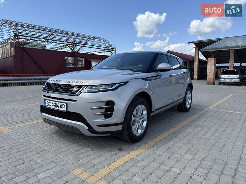 Land Rover Range Rover Evoque 2019