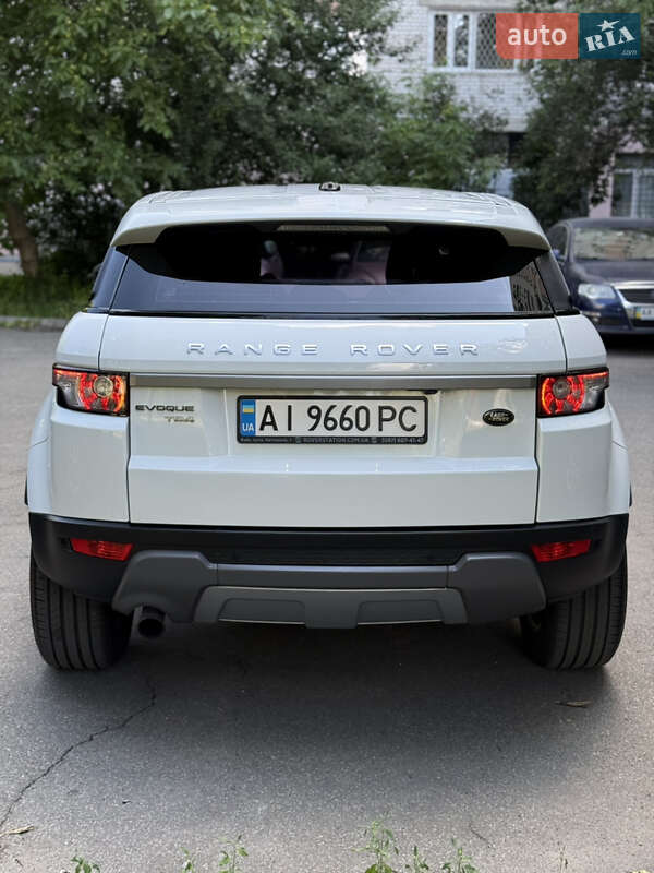Позашляховик / Кросовер Land Rover Range Rover Evoque 2013 в Києві