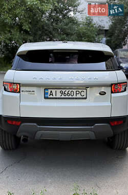 Внедорожник / Кроссовер Land Rover Range Rover Evoque 2013 в 