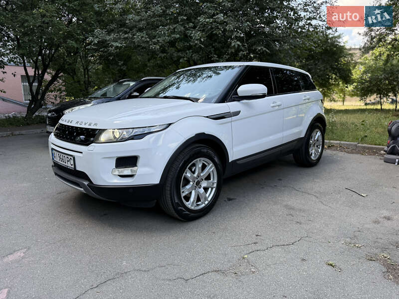 Позашляховик / Кросовер Land Rover Range Rover Evoque 2013 в Києві