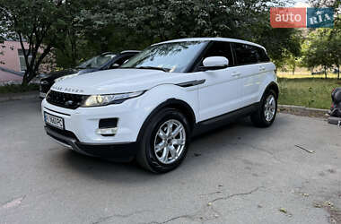 Внедорожник / Кроссовер Land Rover Range Rover Evoque 2013 в 