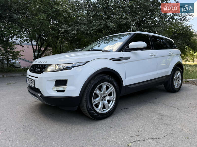 Позашляховик / Кросовер Land Rover Range Rover Evoque 2013 в Києві