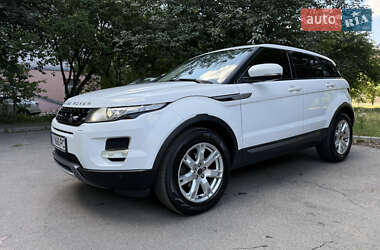 Внедорожник / Кроссовер Land Rover Range Rover Evoque 2013 в 