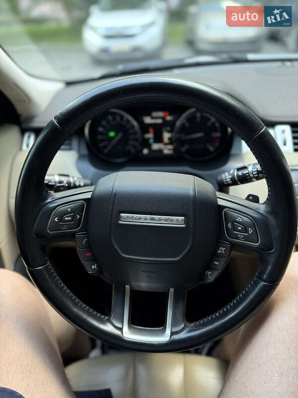 Позашляховик / Кросовер Land Rover Range Rover Evoque 2013 в Києві