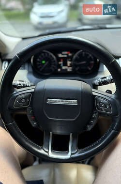 Внедорожник / Кроссовер Land Rover Range Rover Evoque 2013 в 