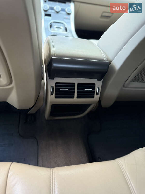 Позашляховик / Кросовер Land Rover Range Rover Evoque 2013 в Києві