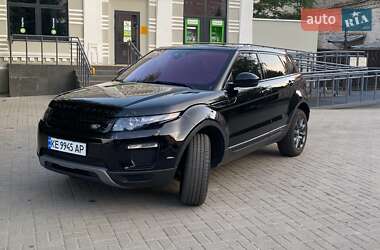 Внедорожник / Кроссовер Land Rover Range Rover Evoque 2016 в Днепре
