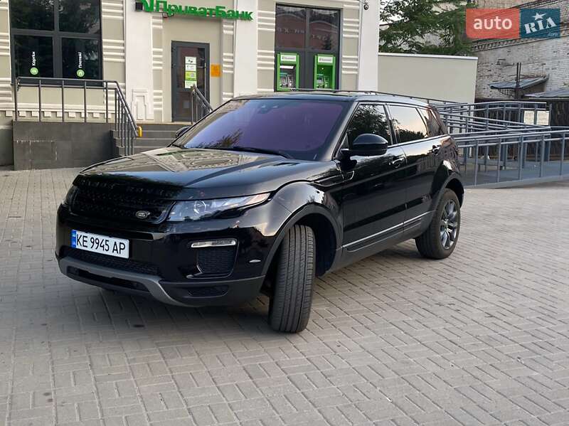 Land Rover Range Rover Evoque 2016