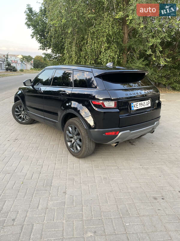 Внедорожник / Кроссовер Land Rover Range Rover Evoque 2016 в Днепре фото 7 Внедорожник / Кроссовер Land Rover Range Rover Evoque 2016 в Днепре