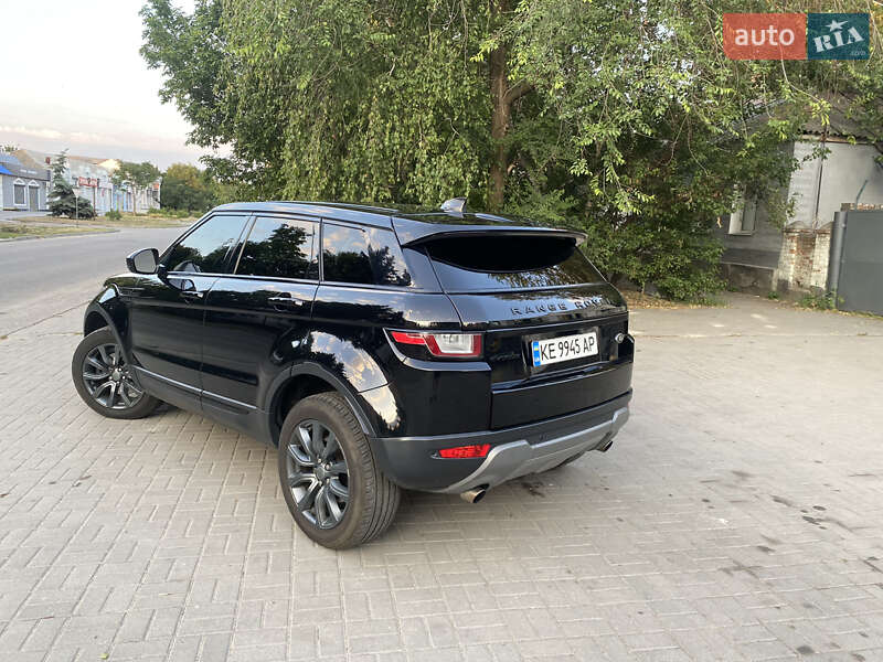 Внедорожник / Кроссовер Land Rover Range Rover Evoque 2016 в Днепре фото 9 Внедорожник / Кроссовер Land Rover Range Rover Evoque 2016 в Днепре