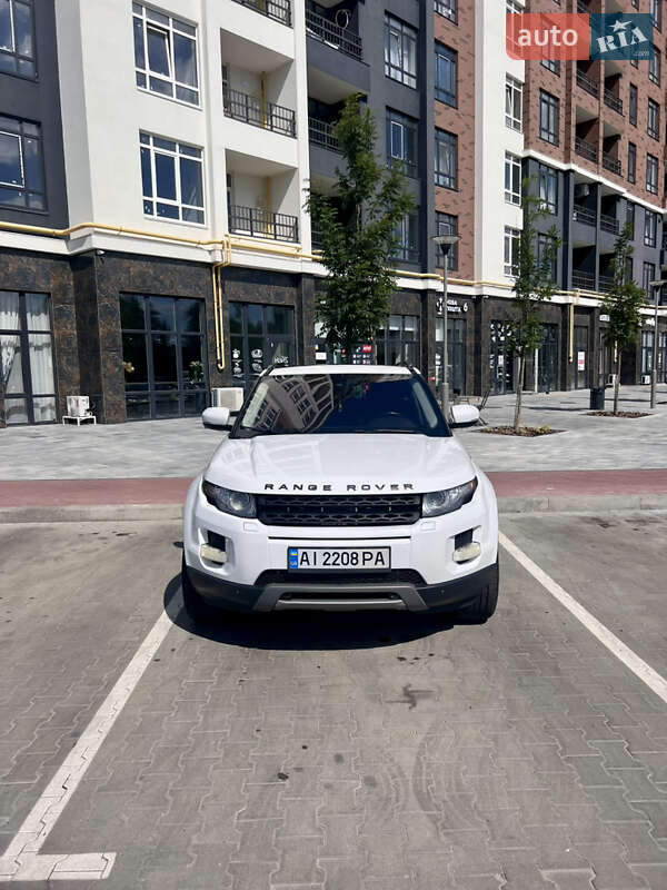 Land Rover Range Rover Evoque 2012
