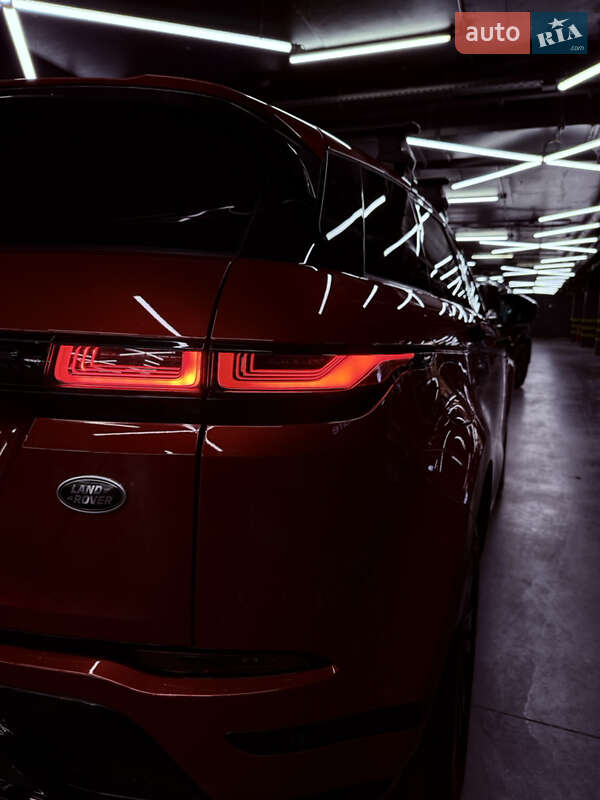 Позашляховик / Кросовер Land Rover Range Rover Evoque 2019 в Білій Церкві