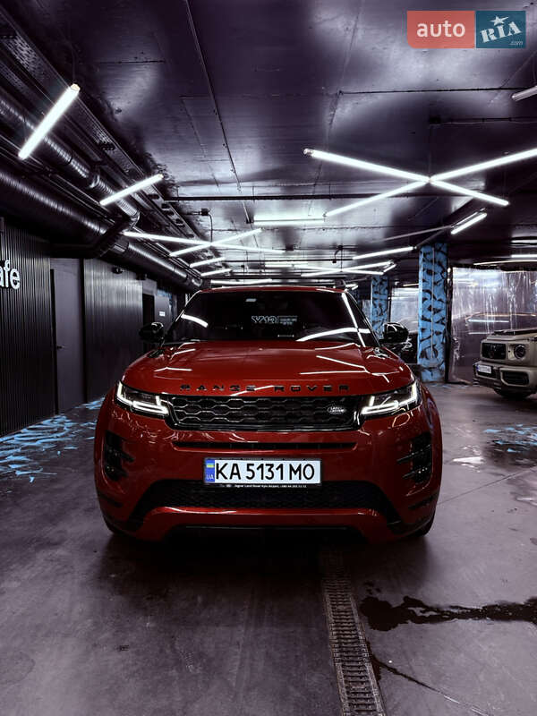 Позашляховик / Кросовер Land Rover Range Rover Evoque 2019 в Білій Церкві