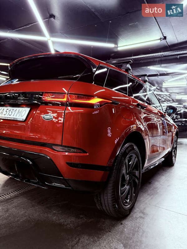 Позашляховик / Кросовер Land Rover Range Rover Evoque 2019 в Білій Церкві