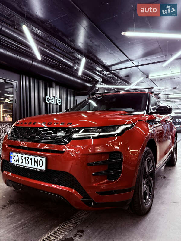 Land Rover Range Rover Evoque 2019