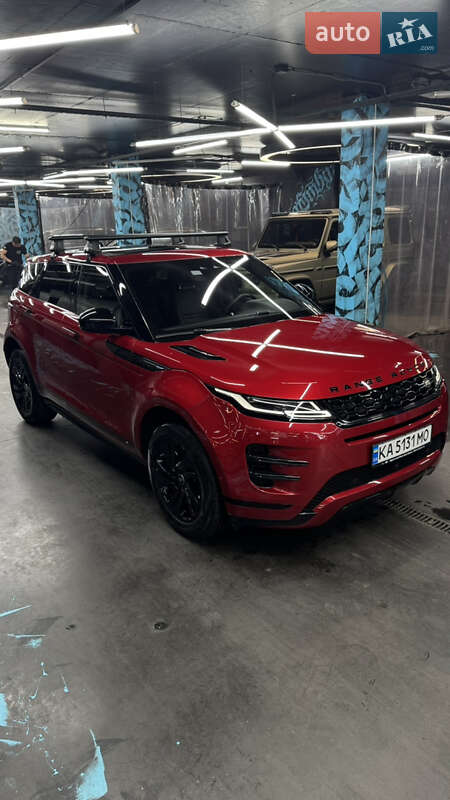 Позашляховик / Кросовер Land Rover Range Rover Evoque 2019 в Білій Церкві