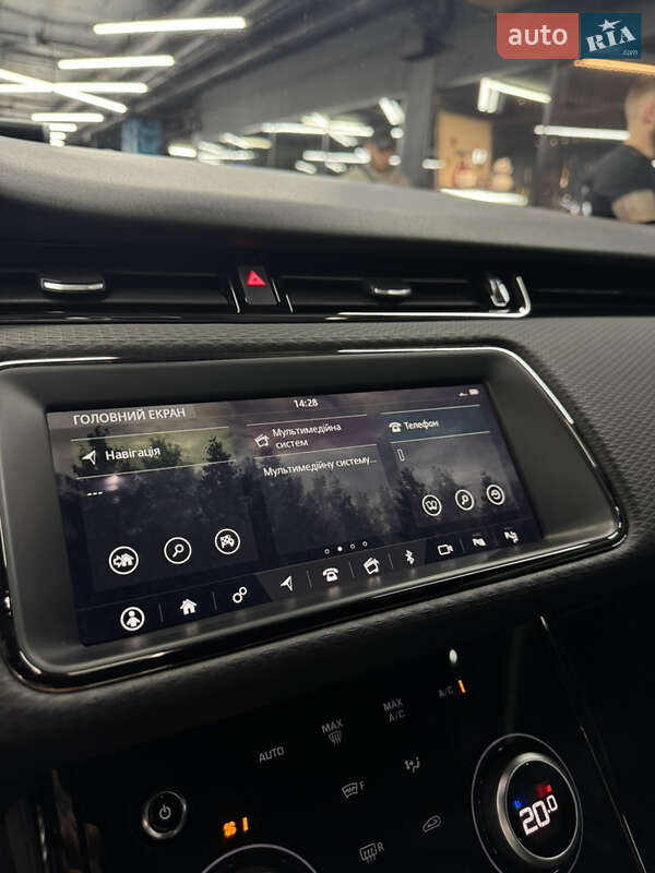 Позашляховик / Кросовер Land Rover Range Rover Evoque 2019 в Білій Церкві