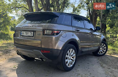 Позашляховик / Кросовер Land Rover Range Rover Evoque 2019 в 