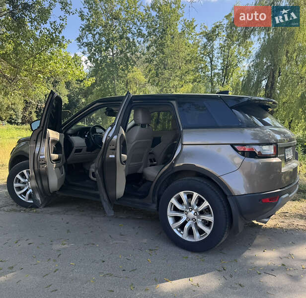 Позашляховик / Кросовер Land Rover Range Rover Evoque 2019 в Києві