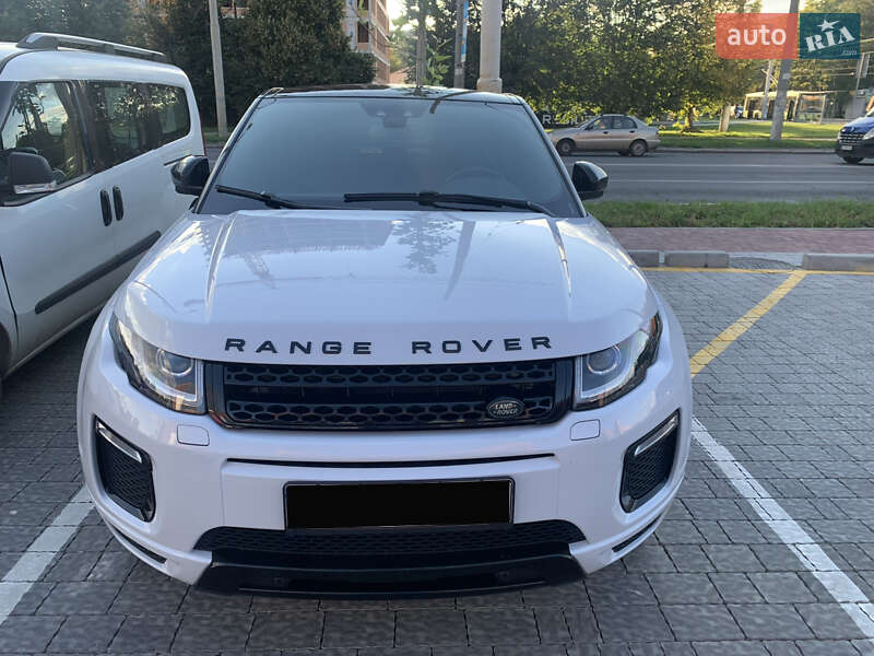Позашляховик / Кросовер Land Rover Range Rover Evoque 2018 в Львові