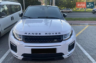 Внедорожник / Кроссовер Land Rover Range Rover Evoque 2018 в 