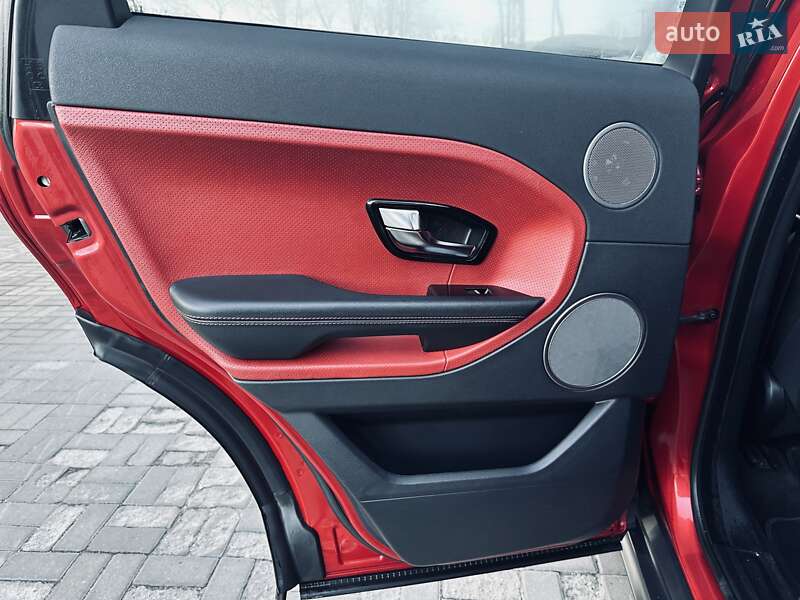 Внедорожник / Кроссовер Land Rover Range Rover Evoque 2013 в Днепре