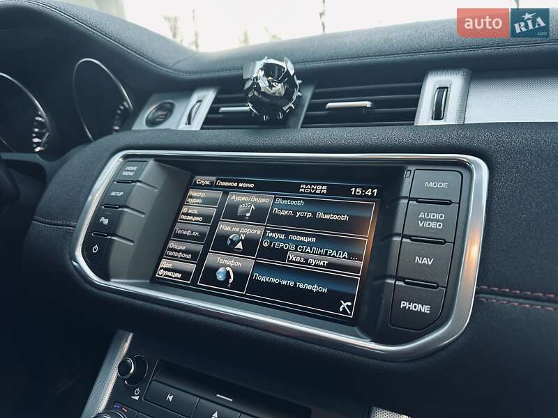 Внедорожник / Кроссовер Land Rover Range Rover Evoque 2013 в Днепре