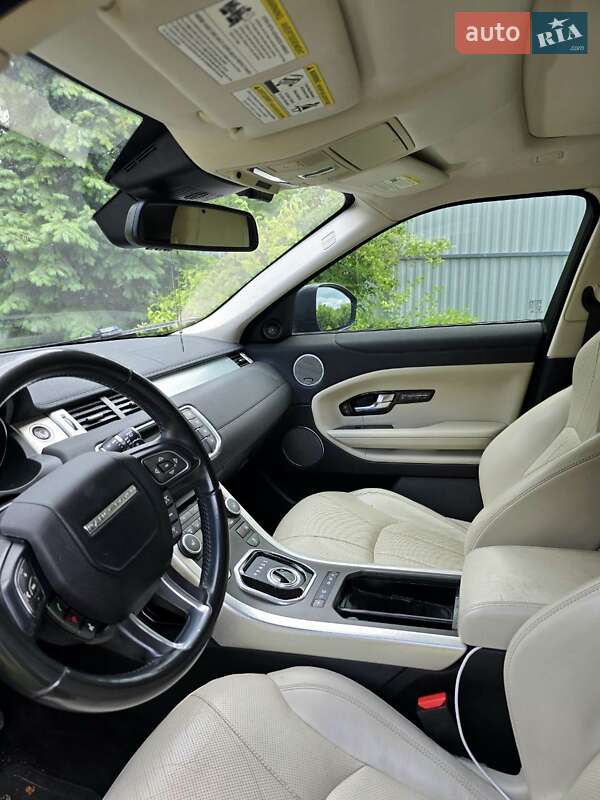 Позашляховик / Кросовер Land Rover Range Rover Evoque 2015 в Києві