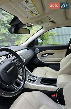 Позашляховик / Кросовер Land Rover Range Rover Evoque 2015 в 