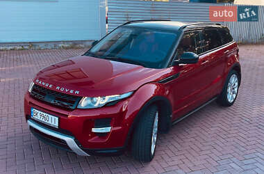 Внедорожник / Кроссовер Land Rover Range Rover Evoque 2014 в 