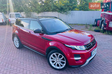 Внедорожник / Кроссовер Land Rover Range Rover Evoque 2014 в 