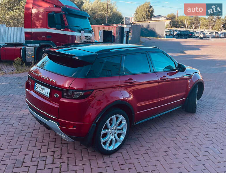 Внедорожник / Кроссовер Land Rover Range Rover Evoque 2014 в Ровно