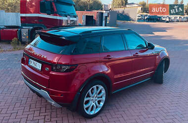 Внедорожник / Кроссовер Land Rover Range Rover Evoque 2014 в 