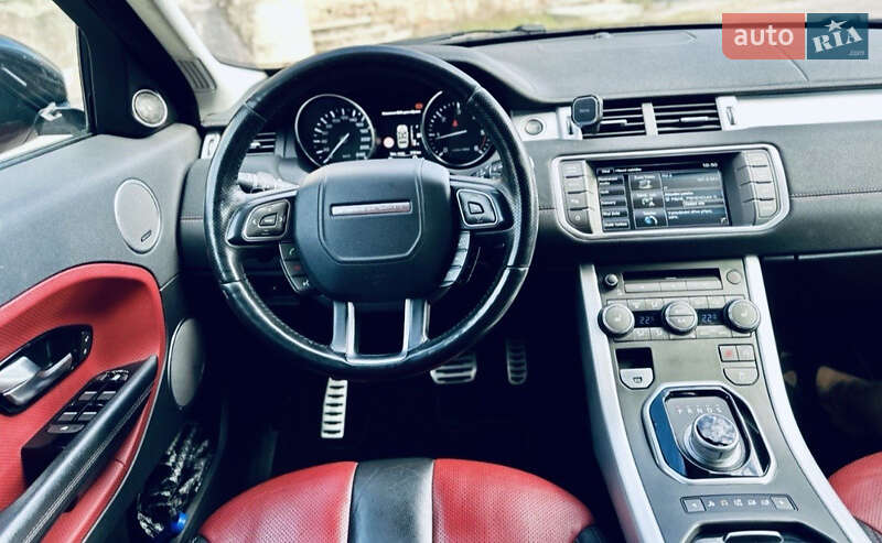 Внедорожник / Кроссовер Land Rover Range Rover Evoque 2014 в Ровно