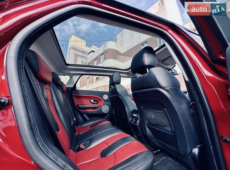 Внедорожник / Кроссовер Land Rover Range Rover Evoque 2014 в Ровно