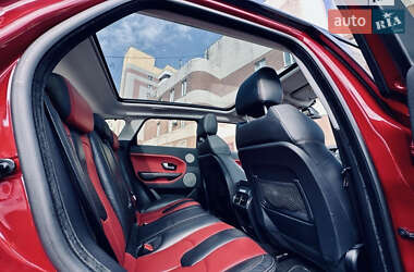 Внедорожник / Кроссовер Land Rover Range Rover Evoque 2014 в 