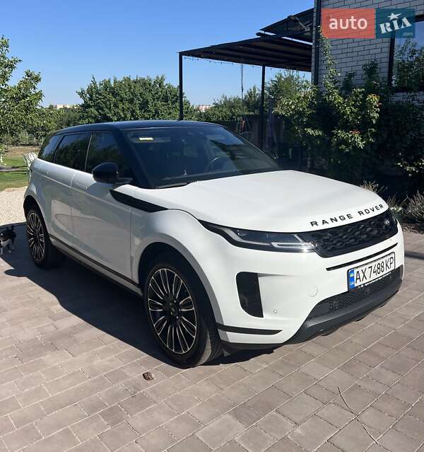 Land Rover Range Rover Evoque 2019