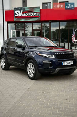 Позашляховик / Кросовер Land Rover Range Rover Evoque 2017 в Києві