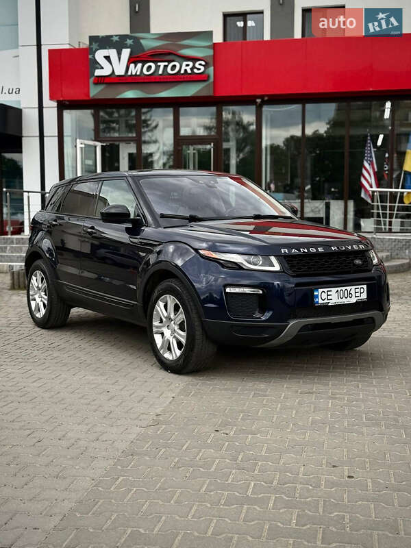 Позашляховик / Кросовер Land Rover Range Rover Evoque 2017 в Києві