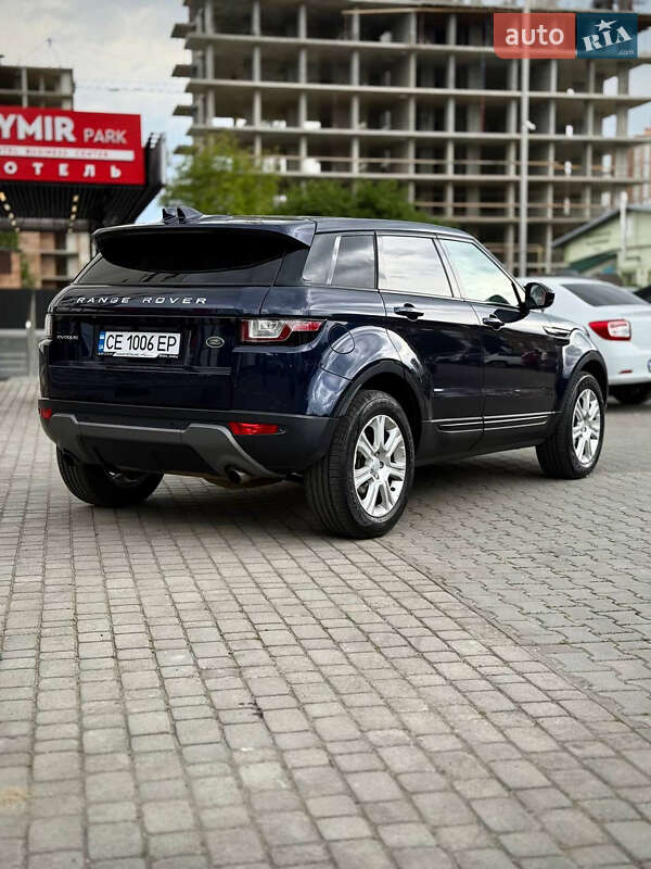Позашляховик / Кросовер Land Rover Range Rover Evoque 2017 в Києві